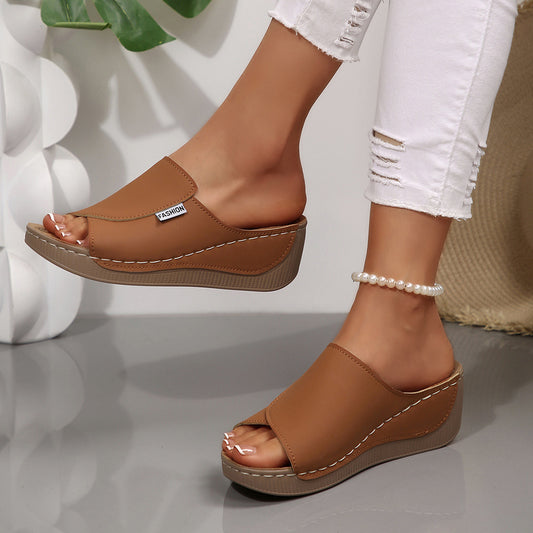 Sandales Orthopédiques Femme -Anti-Douleur Plantaire
